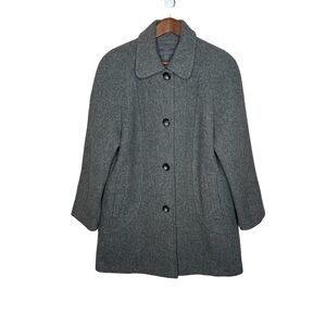 Bromley Collection Women’s Wool Trench Coat
